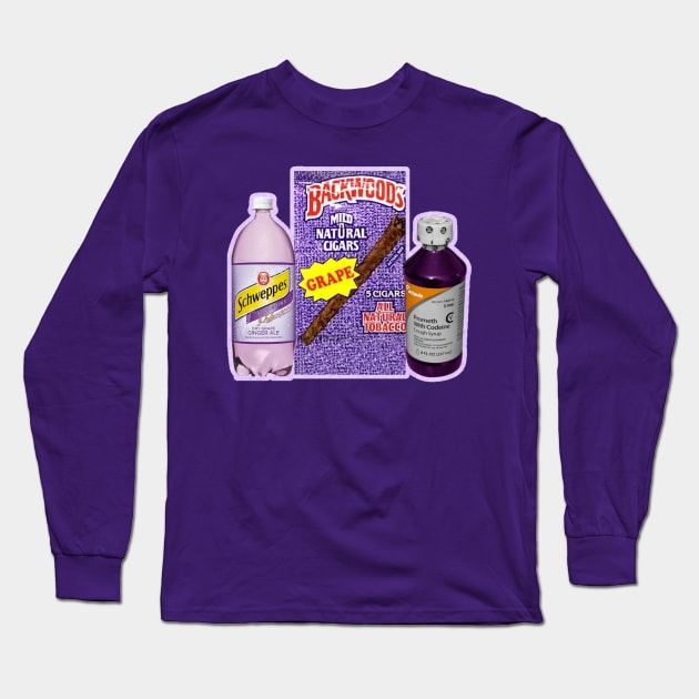 Purple drank t shirt sales